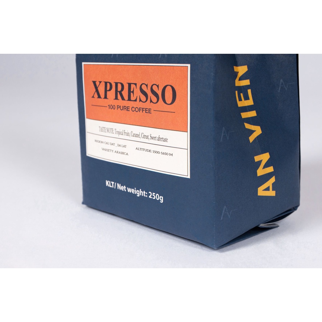 [Chính hãng] Cà phê bột rang xay XPRESSO An Viên - Thành phần hạt Coffee Robusta & Arabica nguyên chất rang mộc | BigBuy360 - bigbuy360.vn
