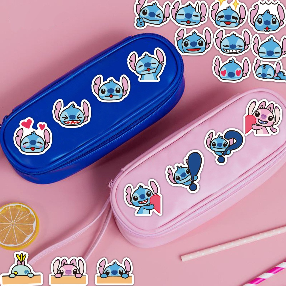 Bộ Sticker dán chủ đề Stitch mới nhất 2021