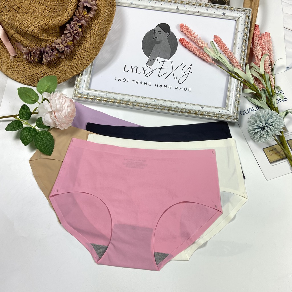 Quần lót đúc su nữ Lyly QL810 quần lót cao cấp mịn mát siêu dai thoáng khí không lộ viền | BigBuy360 - bigbuy360.vn
