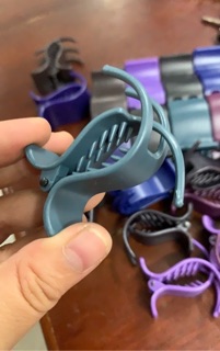 Kẹp Tóc Càng Cua Nhám 5 Răng-3 Răng