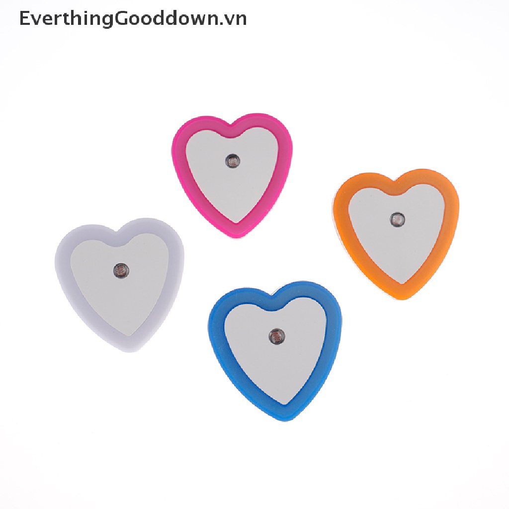 Everthinggood Đèn Ngủ LED Cảm Biến Thông Minh Siêu Sáng Với Phích Cắm US