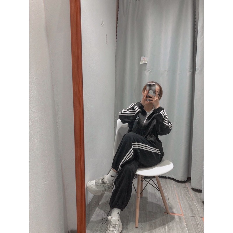 Quần thể thao sọc dây rút ống | BigBuy360 - bigbuy360.vn