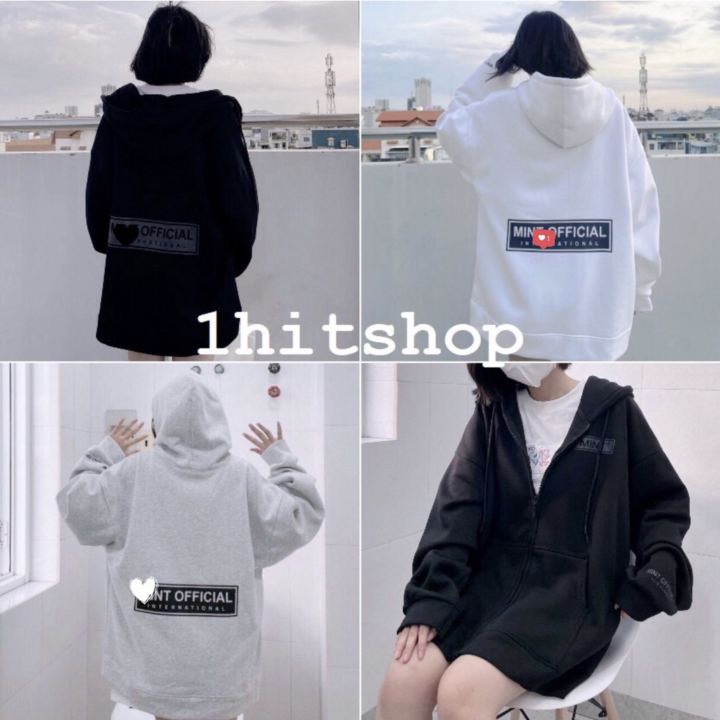 Áo KHOÁC Hoodie MINT OFF Ulzzang Unisex 1hitshop