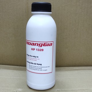 COMBO MỰC ĐỔ MÁY IN - 10 LỌ - TẶNG PHỄU ĐỔ MỰC (Hoàng Gia )