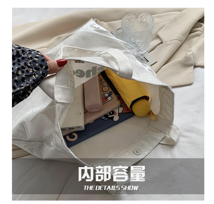 Túi Xách Nữ Trong Suốt Phong Cách Châu Âu Thời Trang Mới