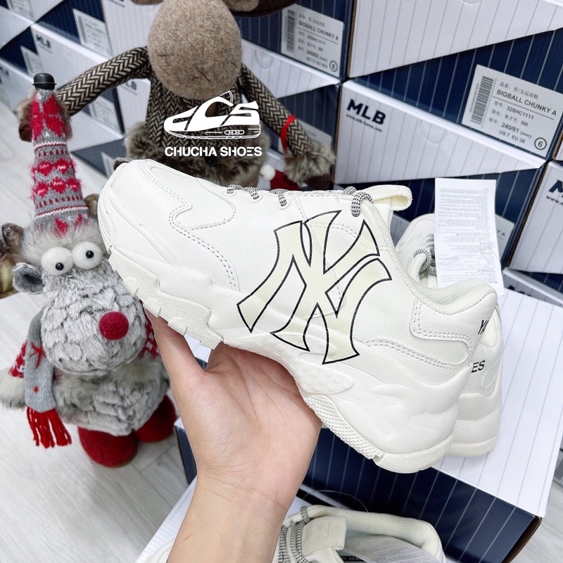 Giày Thể Thao Sneaker MLB Chunky BigBall Newyork