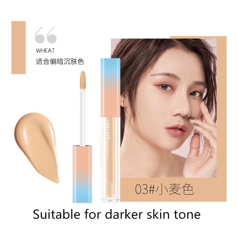 Kem che khuyết điểm mặt dạng lỏng hiệu JIAYA với 5 màu tùy chọn | BigBuy360 - bigbuy360.vn