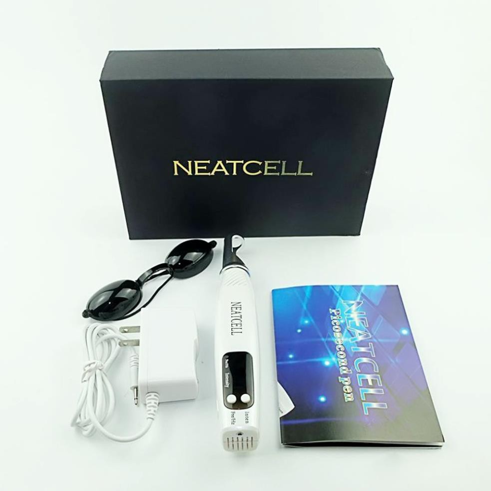 Máy Xóa Xăm, Nám, Tàn Nhan, Chân Mày Laser Mini NEATCELL [HÀNG CHÍNH HÃNG]