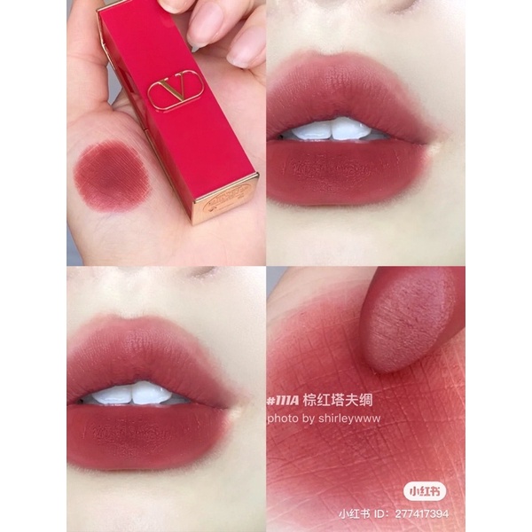 Son thỏi Valentino Stricking limited 2022 màu 111A