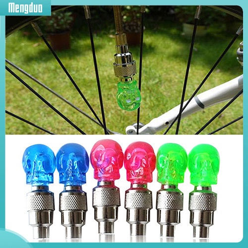 Cặp van lốp xe đạp đèn LED phát sáng độc