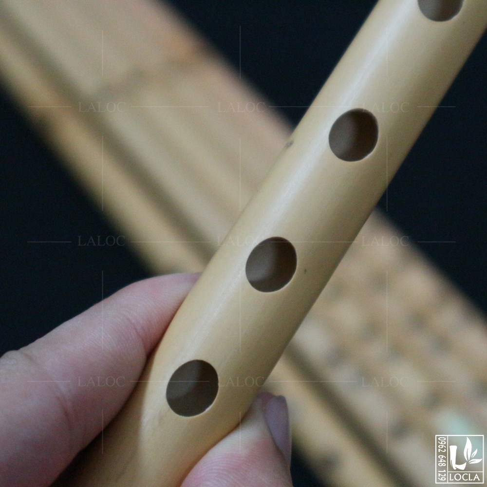 Sáo trúc tone đô  dành cho người mới tập