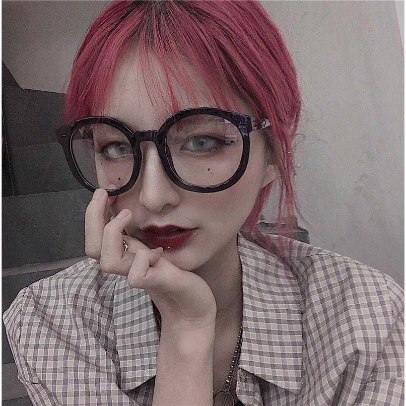 Mắt kính giả cận phong cách Hàn Quốc trẻ trung dành cho nữ