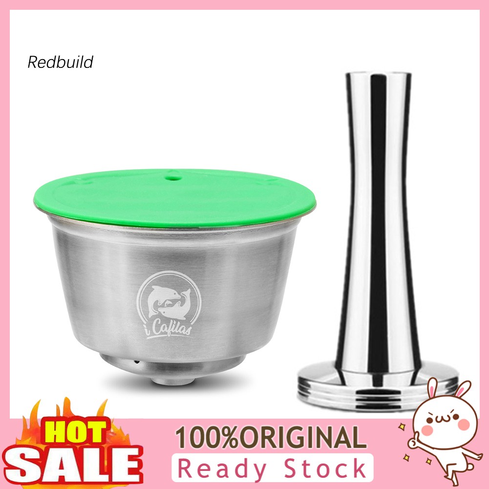 Dụng cụ lọc cà phê bằng thép không gỉ cho dolce gusto
