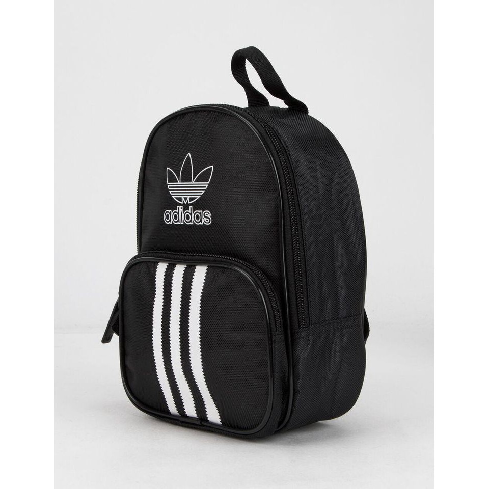 SANTIAGO OUTLINE MINI BACKPACK BLACK