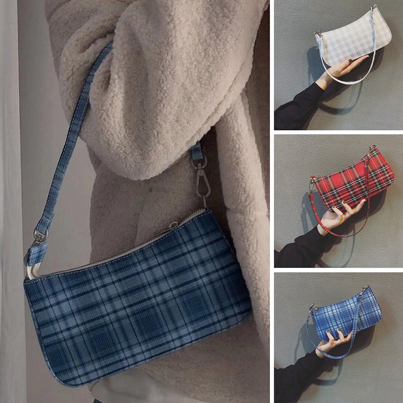 Túi đeo chéo vải canvas phong cách thời trang cho nữ