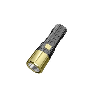 Đèn Pin LED Mini Siêu Sáng 2 Màu Cam