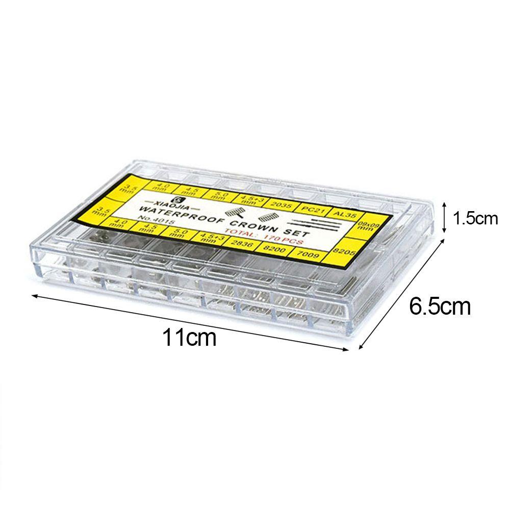 BSUNS Phụ Kiện Cho Đồng Hồ Quartz Mặt Vương Miện Bằng Thép Không Gỉ Mạ Vàng