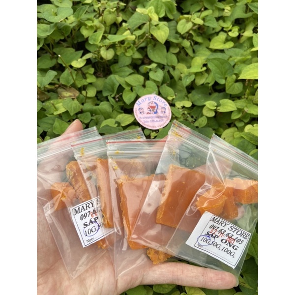 sáp ong rừng nguyên chất nhà nấu- nguyên liệu làm mỹ phẩm handmade