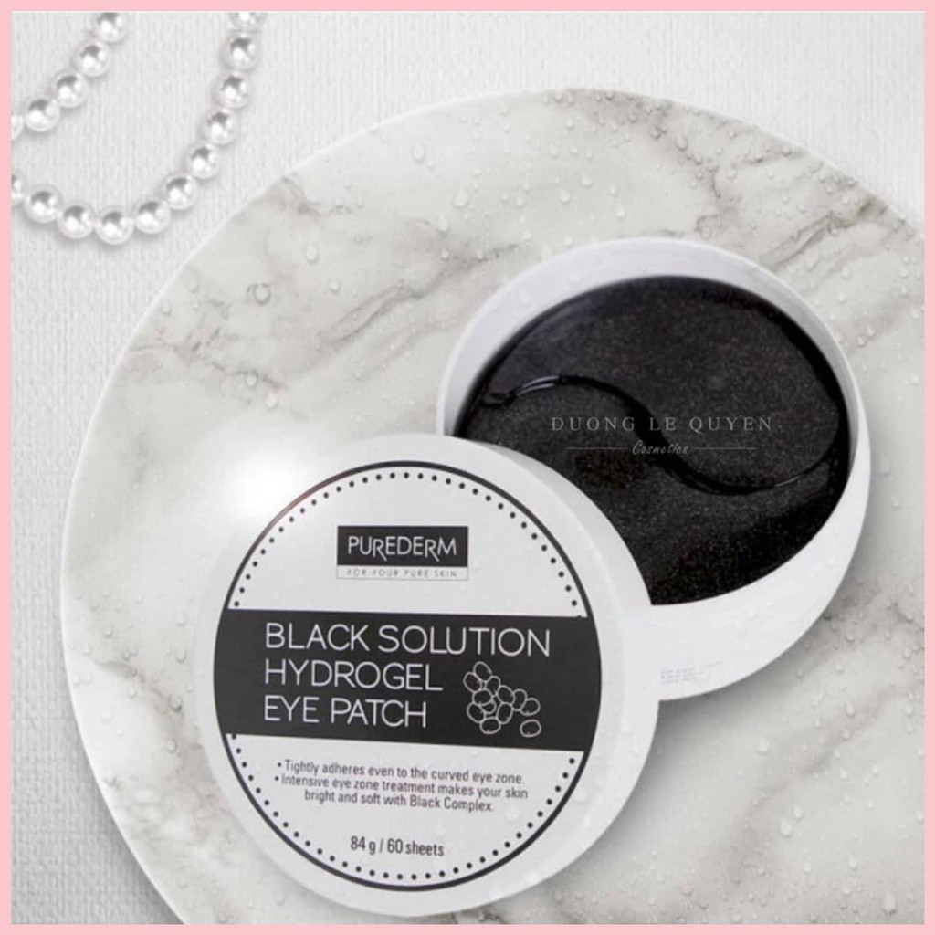 Mặt nạ mắt HYDRO GEL EYEPATCH Purederm | BigBuy360 - bigbuy360.vn