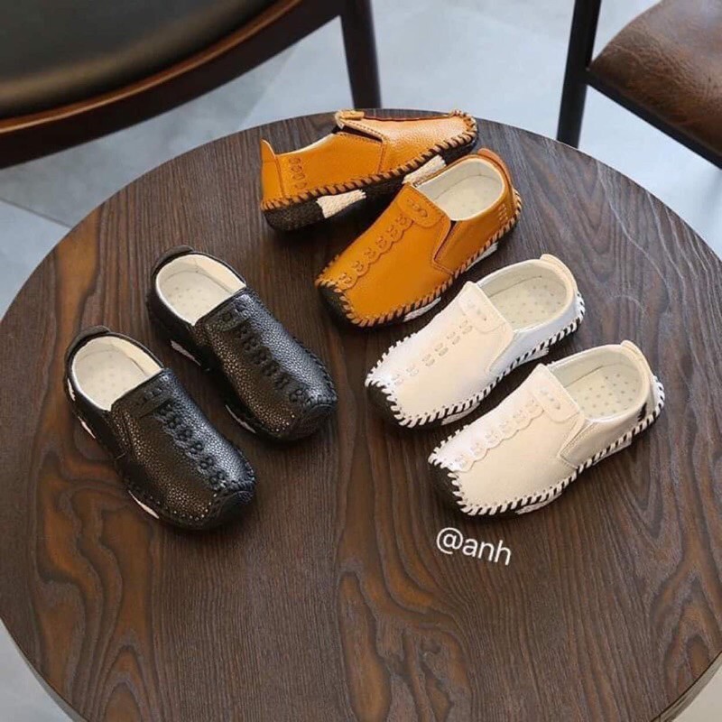 Giày bé trai cao cấp