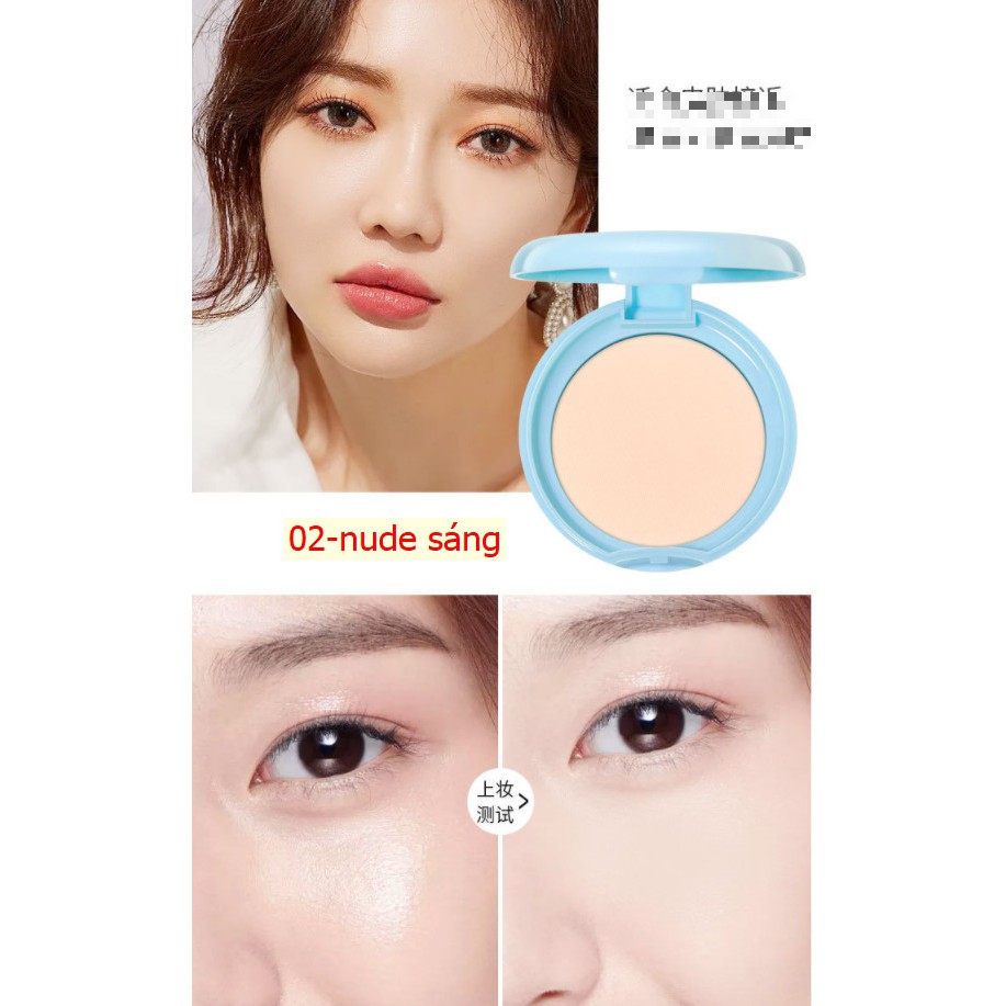 ☘️ Phấn nền nén NAKED PASTEL 5046 nội địa chính hãng mịn da mỏng nhẹ thiết kế đáng yêu | BigBuy360 - bigbuy360.vn