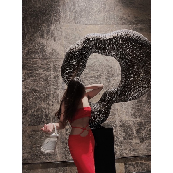 [CHÍNH HÃNG] Túi Hộp Cannes Handbag Edmond Maison Monogram Chính Hãng