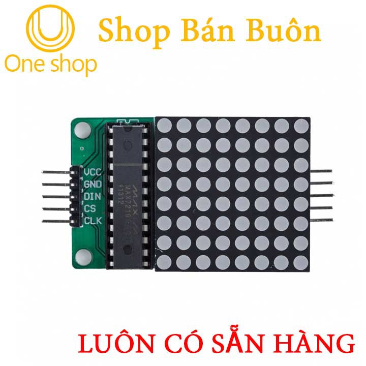 Module Led Matrix 8x8 Max7219