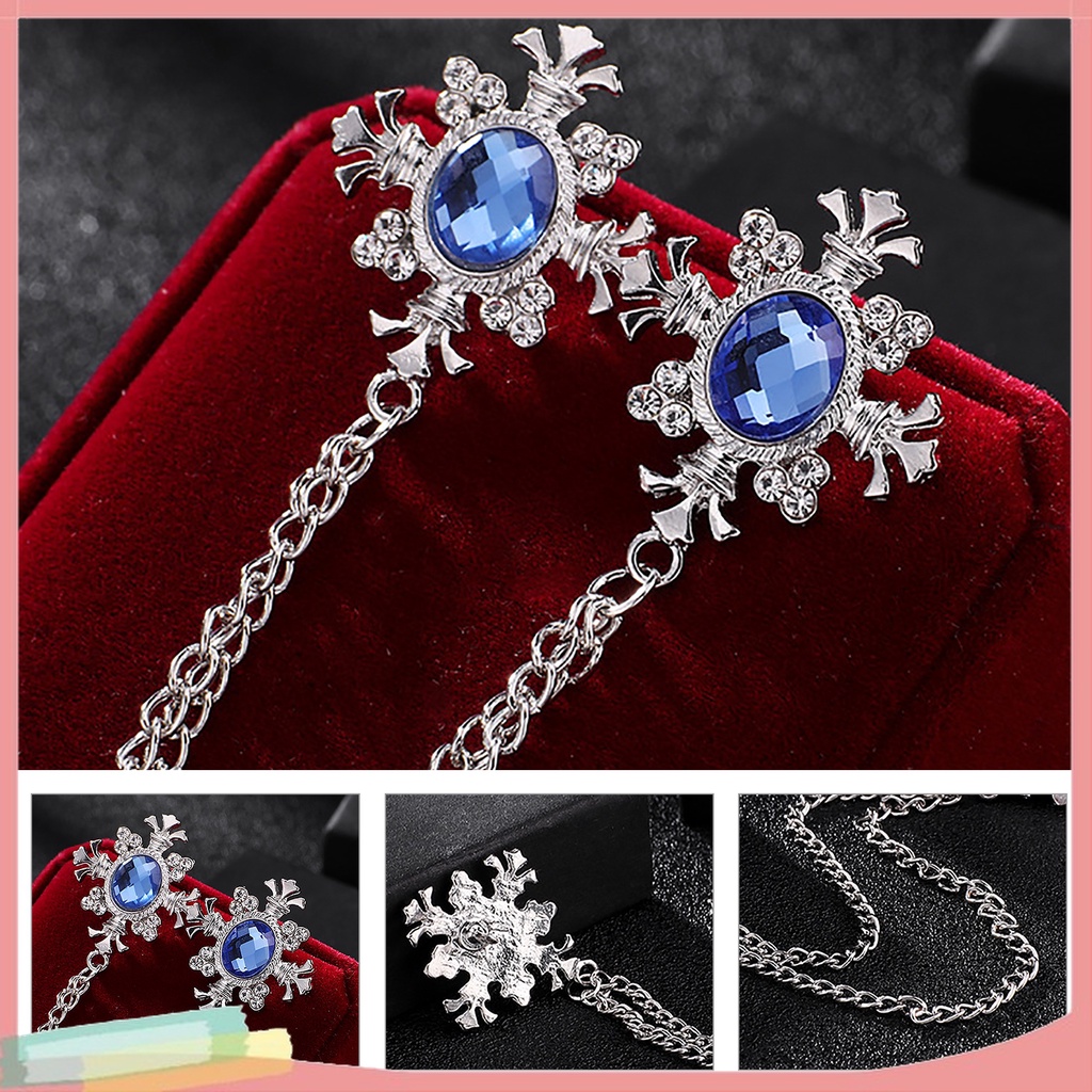 Ghim Cài Áo Đính Đá Phối Tua Rua Thời Trang Cho Nam Và Nữ