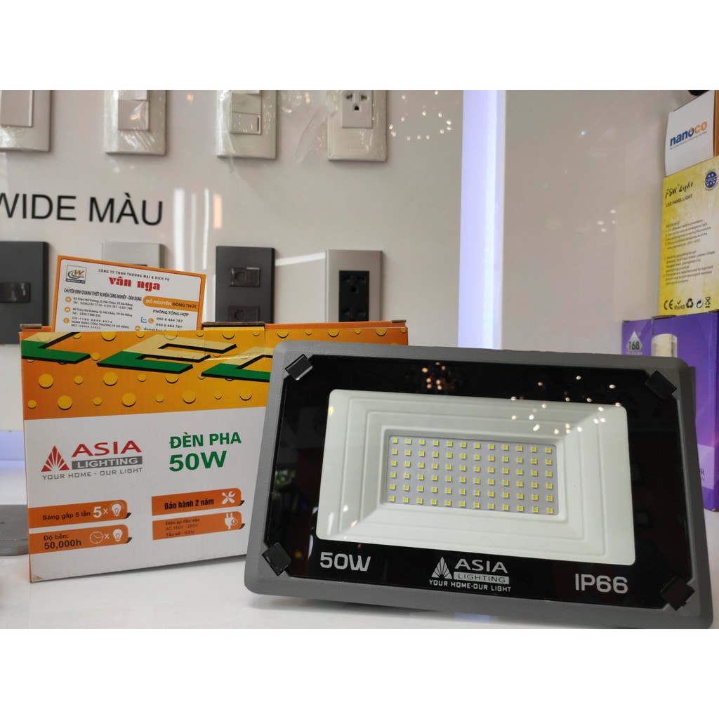 Đèn LED Pha Model FLE Chip SMD IP66  ASIA