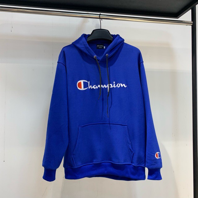 ÁO HOODIE champions Hình thêu Nam nữ UNISEX | BigBuy360 - bigbuy360.vn