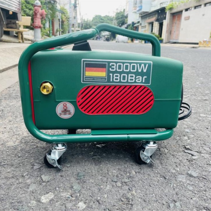 Máy xịt rửa xe chỉnh áp Dekton DK-CWR3000F công suất 3000W áp lực mạnh tẩy rong, vệ sinh nhà cửa