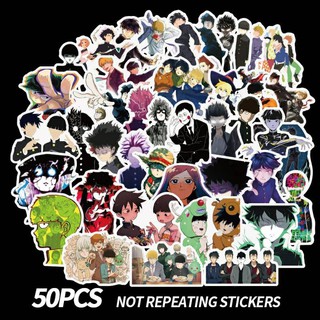 Sticker ( ảnh dán) anime Mob Psycho 100