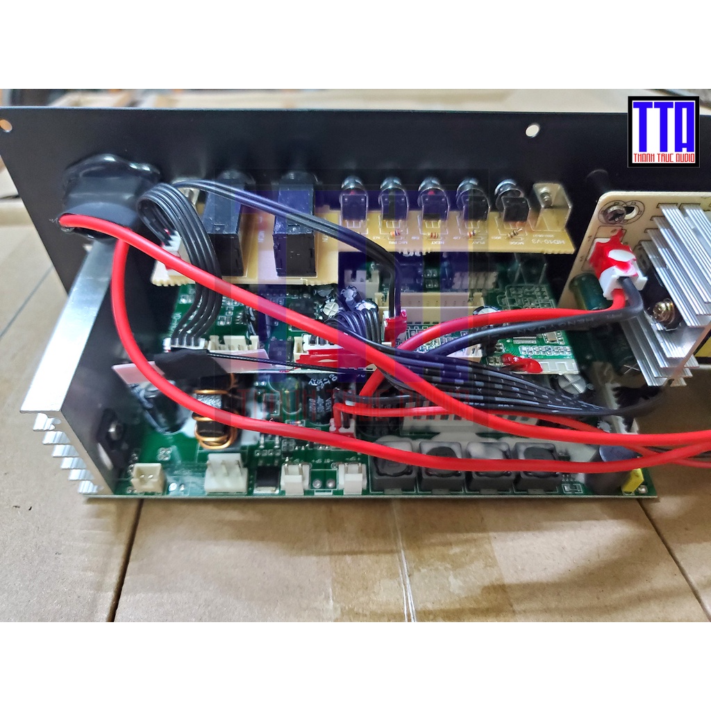 Mạch loa kéo xách tay reverb 2 tấc đôi đến 2,5 tấc đôi - 2 kênh 100W - K10DSP