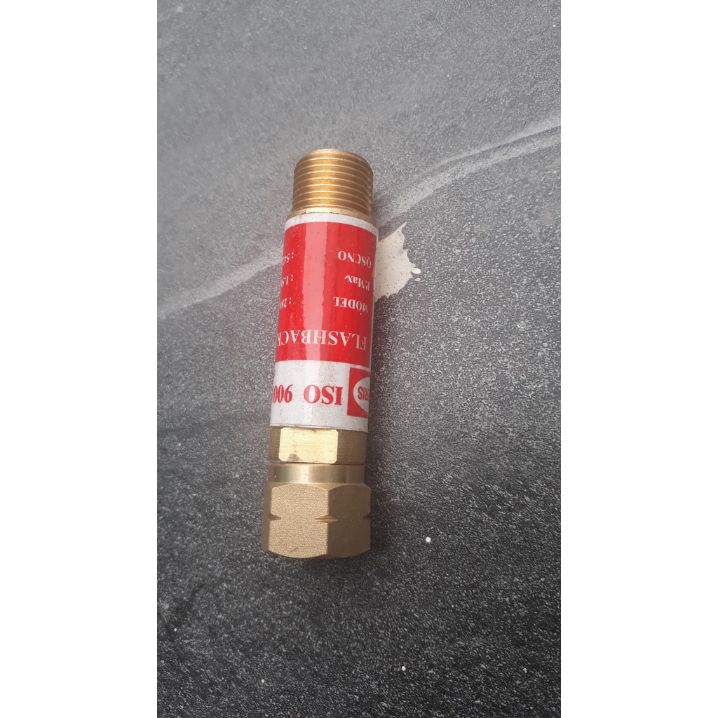 Van chống cháy ngược Oxy hoặc Nitơ (Lắp vào đồng hồ)