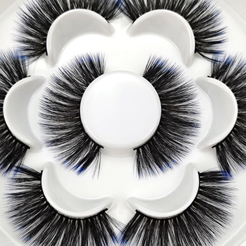 Set 4 Cặp Lông Mi Giả 3D Thời Trang Dành Cho Nữ