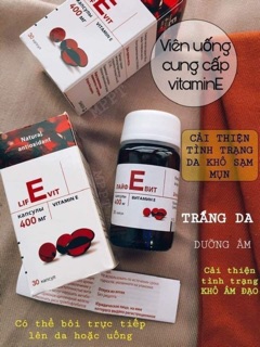 𝐕𝐢𝐭𝐚𝐦𝐢𝐧 𝐄 đ𝐨̉ 𝐜𝐮̉𝐚 𝐍𝐠𝐚 hộp 30v