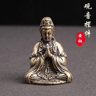 Tượng Phật trang trí nội thất bằng đồng thau độc đáo