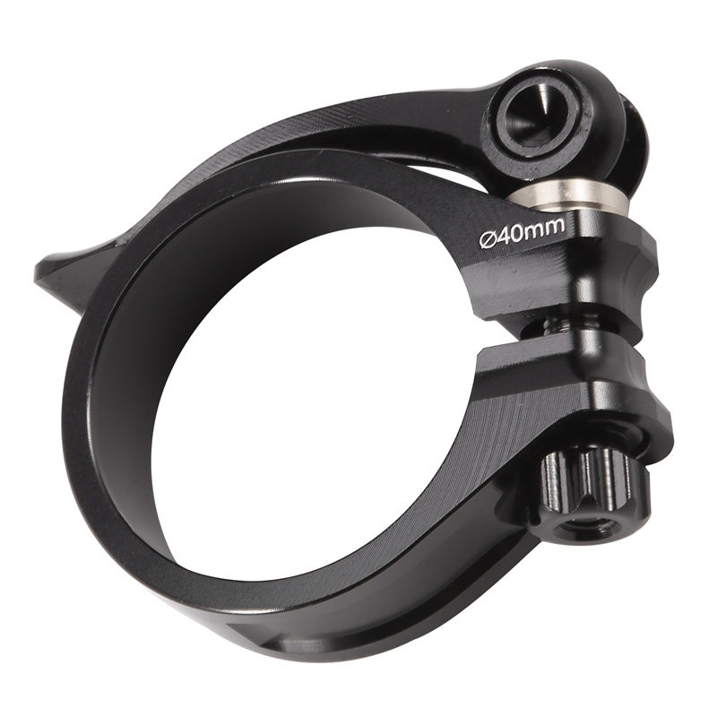 Kẹp Cố Định Yên Xe Đạp 40mm Tháo Lắp Nhanh Tiện Dụng