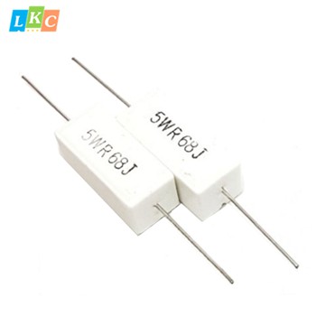 Điện trở sứ 5W nhiều giá trị | BigBuy360 - bigbuy360.vn