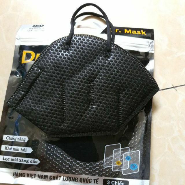 Khẩu trang 3d dr.mask