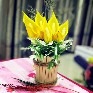 Hoa ly giấy nhún, lẻ có liền, sỉ đặt trước