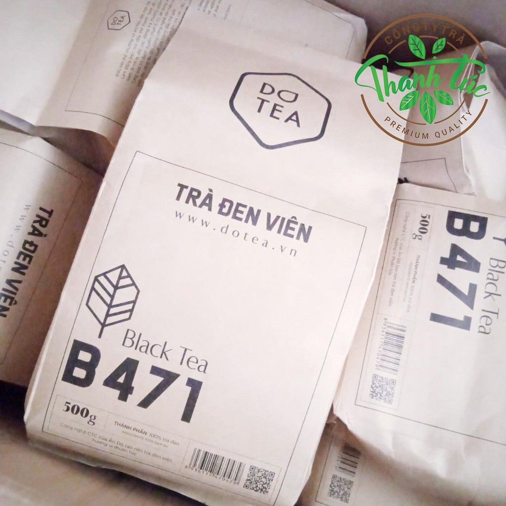 Trà Đen Viên Pha Trà Sữa Do Tea Dotea B471 Gói 500gr | BigBuy360 - bigbuy360.vn