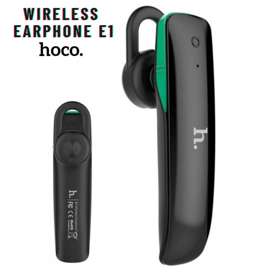 Tai Nghe Bluetooth HOCO E1 ♥ Không Dây Chống Ồn Tương Thích Với Mọi Thiết Bị Điện Thoại - Tuấn Phụ Kiện