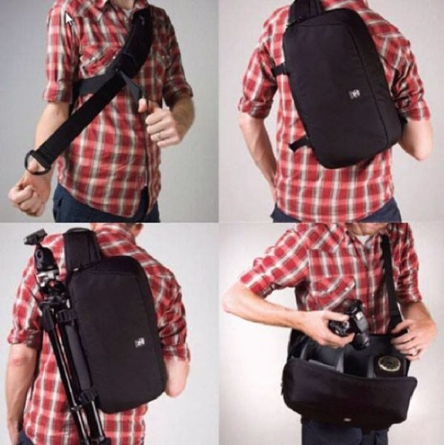 Ba lô túi mảy ảnh crumpler quick escape sling l