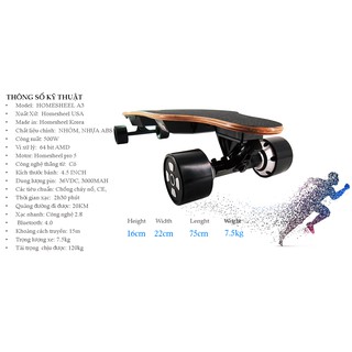 Ván điện cân bằng A3 Homesheel