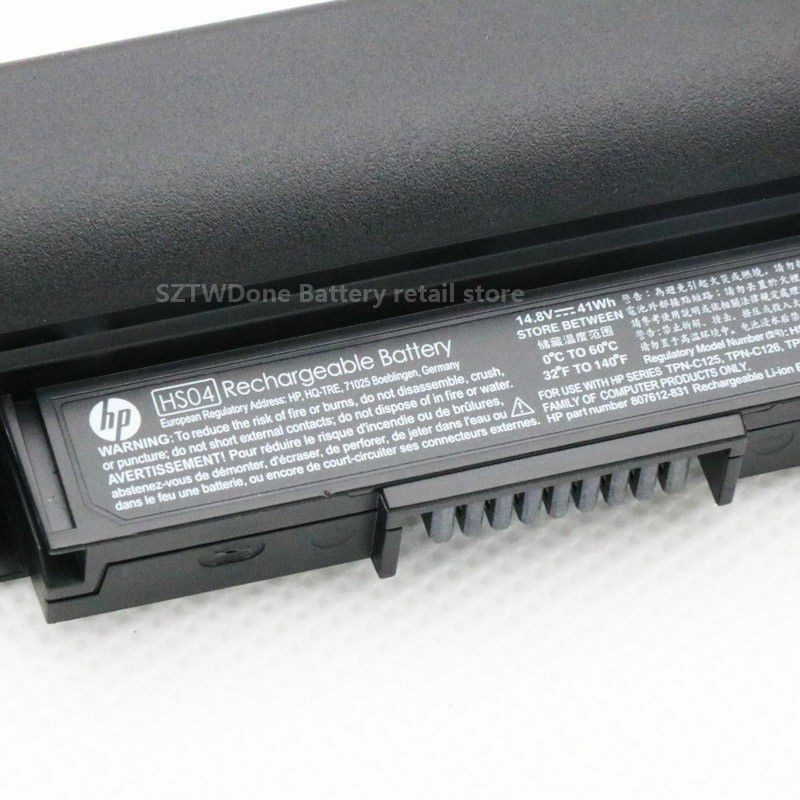 Pin laptop HP HS04 HS03 (4 CELL) HSTNN-LB6V HSTNN-LB6U 807612-421 240-G4 245-G4 246-G4 250-G4 255-G4 256-G4