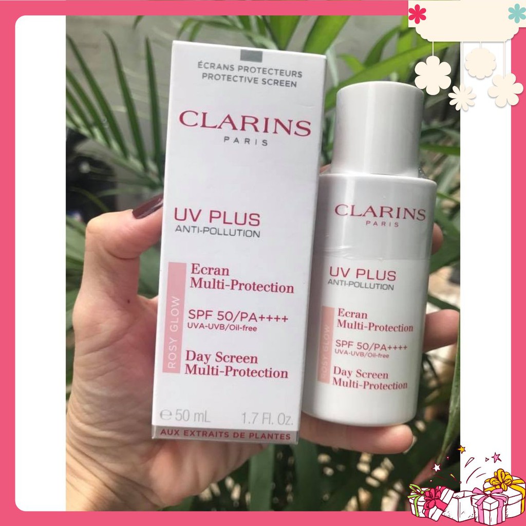 Kem Chống Nắng Clarins UV Plus Anti-Pollution SPF50 50ml - Chống Nắng Trắng Da | BigBuy360 - bigbuy360.vn