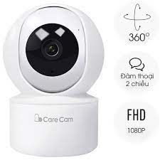 Camera wifi Carecam 2.0MP Full HD 1080p mới 2022 Mã YH200 Có hú còi báo động