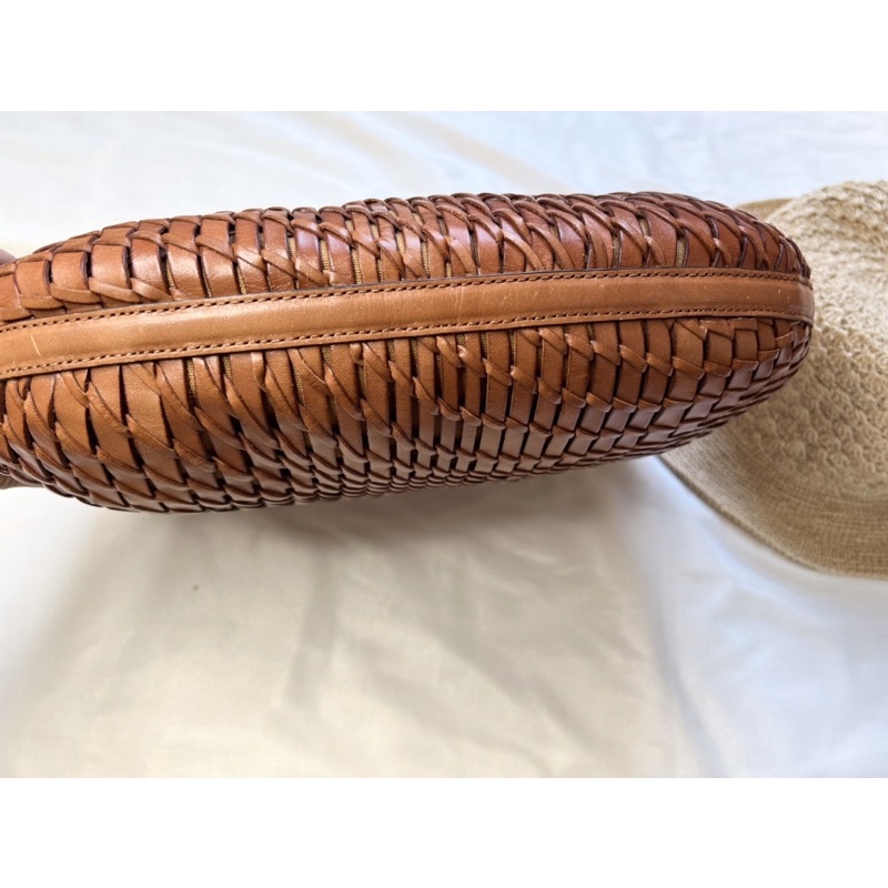 Túi da đan Cole Haan