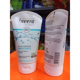 Sữa rửa mặt Lavera dạng gel hữu cơ của Đức
